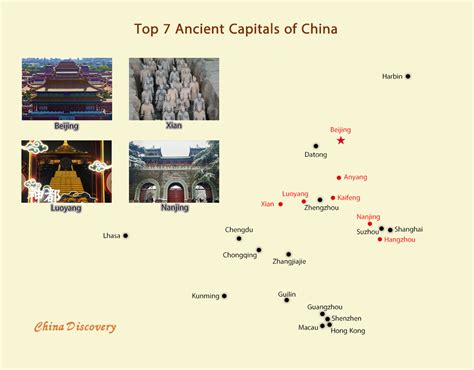 former capitals of china.